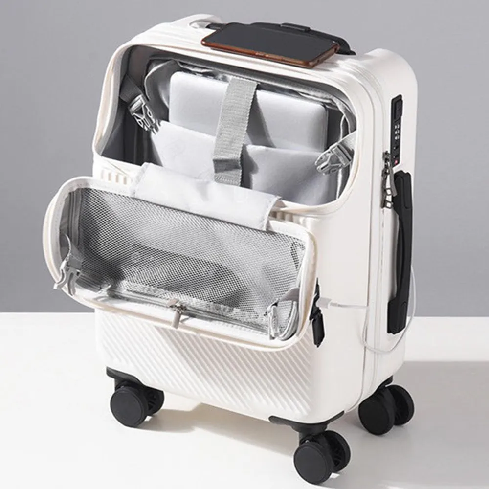 Vorderseitig Öffnender Trolley – Front Opening Laptop Luggage 24 Inch Bewertung und Preis