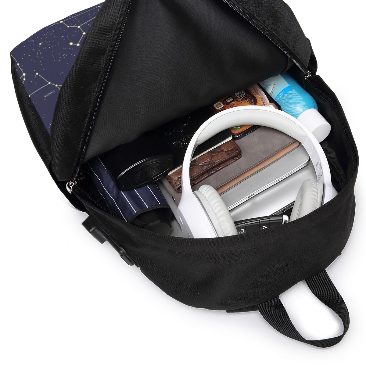 Nachthimmel, goldene himmlisch – Backpacks Bewertung und Preis