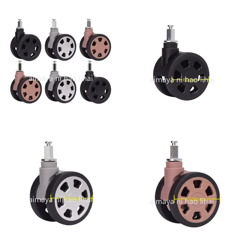 Universelles Ersatz-Kofferrad- – Silent Replacement Luggage Wheels Bewertung und Preis