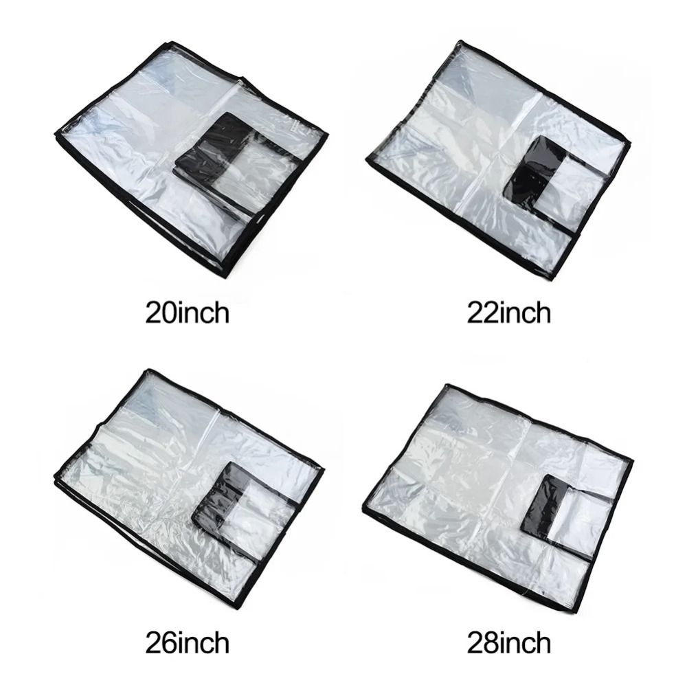 Neue Reisegepäck Schutzhülle 1 – Luggage Protective Cover Transparent Bewertung und Preis