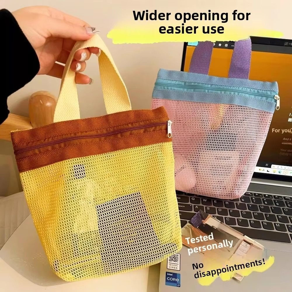 Neue Dopamin-Mesh-Kosmetiktasc – Cosmetic Bags Bewertung und Preis