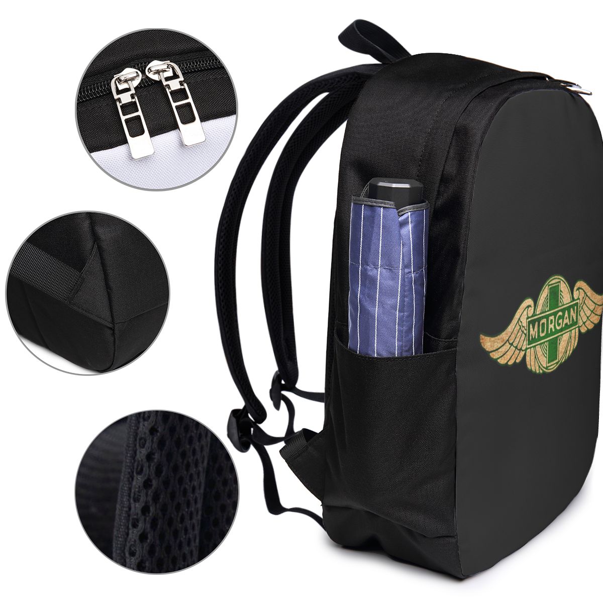 Morgan Motor Car Company Rucks – Backpacks Bewertung und Preis