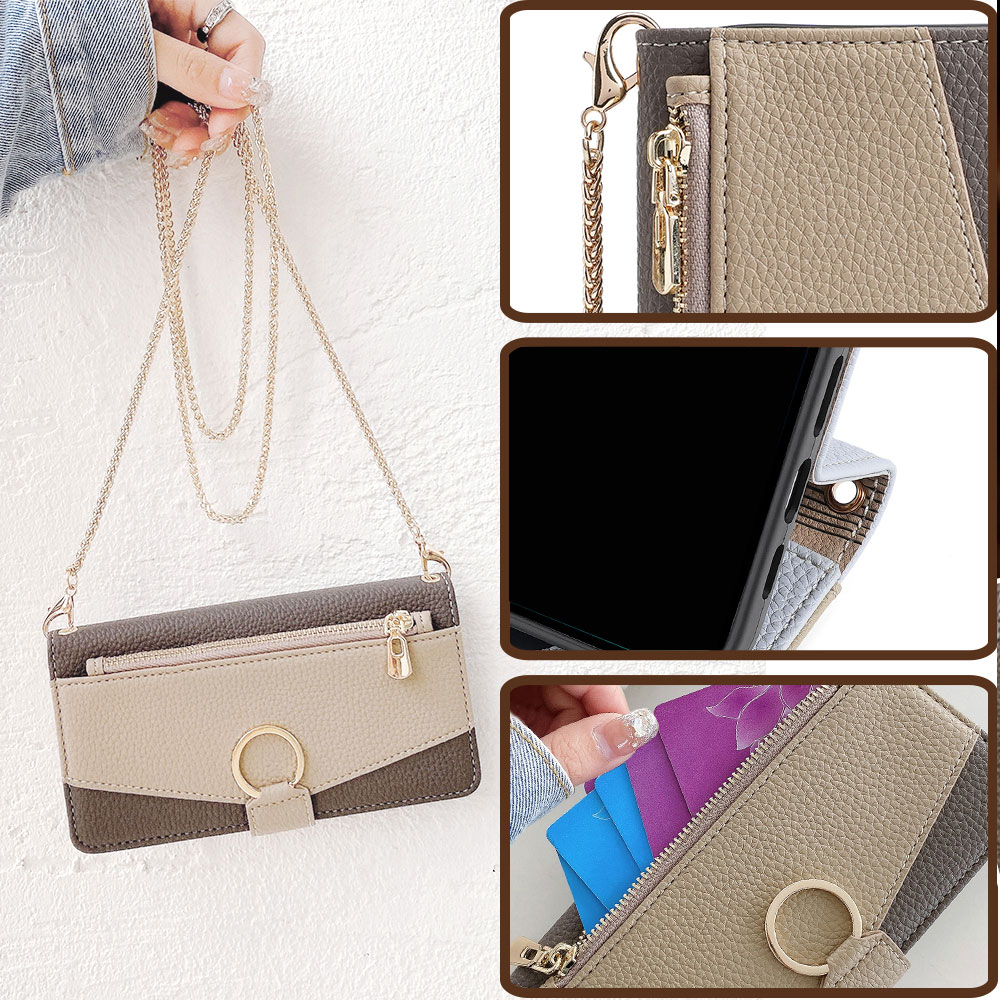 Business-Crossbody-Handyhülle  – Wallets Bewertung und Preis