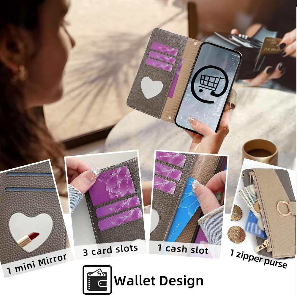 Business-Crossbody-Handyhülle  – Wallets Bewertung und Preis