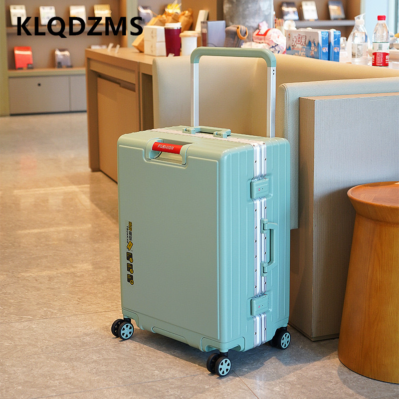 KLQDZMS Koffer Aluminiumrahmen – Aluminum Frame Carry On Luggage Bewertung und Preis