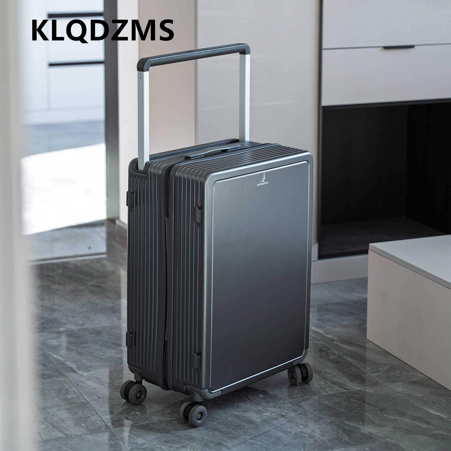 KLQDZMS Reisegepäck ABS+PC Boa – Spinner Wheel Rolling Suitcase 20 Inch Bewertung und Preis