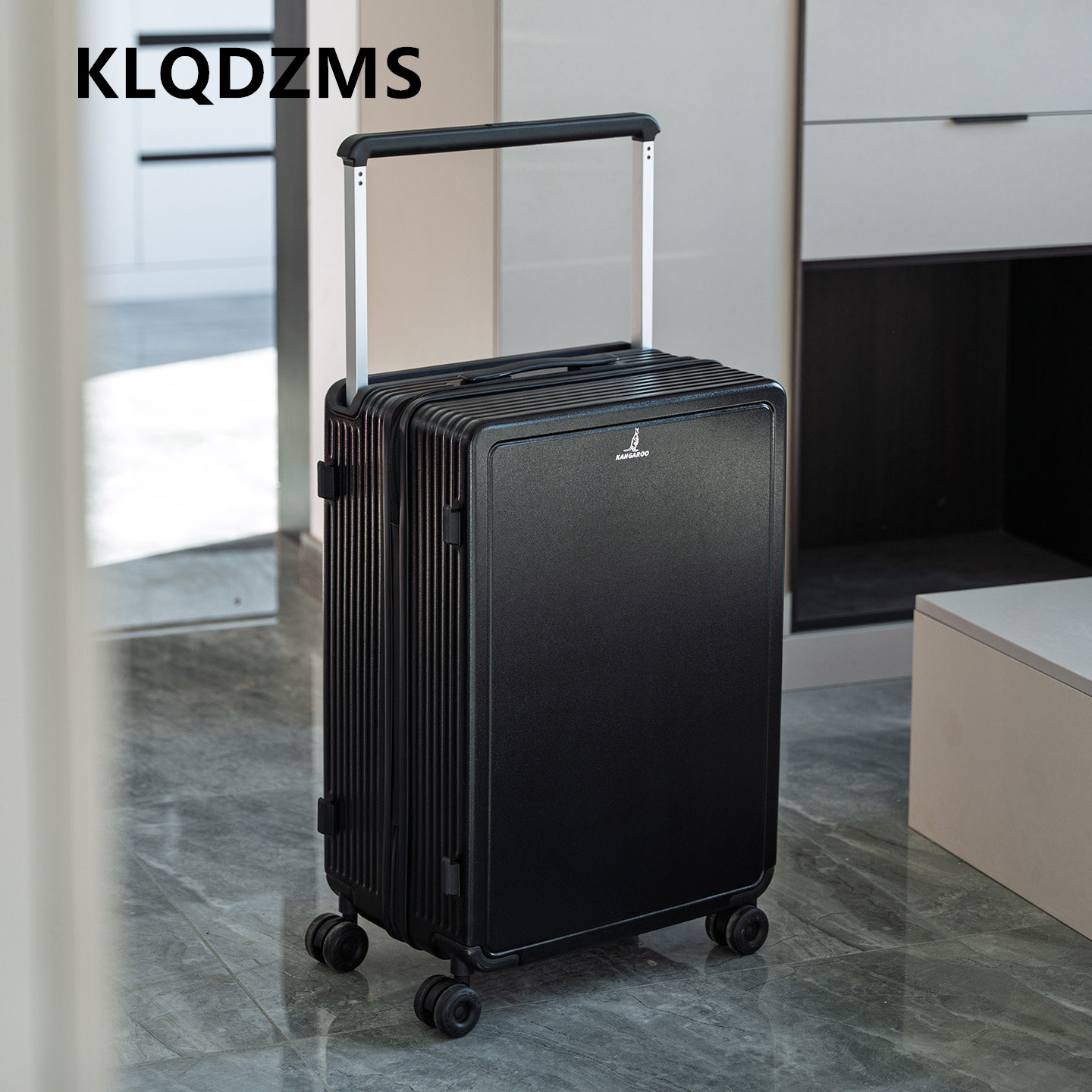 KLQDZMS Reisegepäck ABS+PC Boa – Spinner Wheel Rolling Suitcase 20 Inch Bewertung und Preis