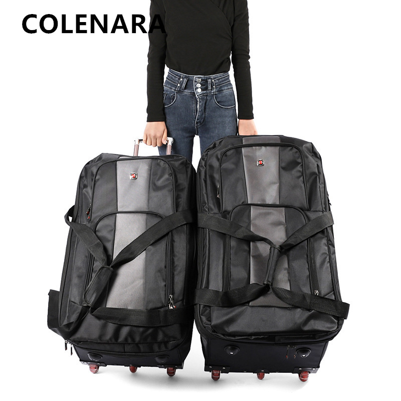 COLENARA Große Kapazität Troll – Foldable Rolling Luggage Bag Bewertung und Preis