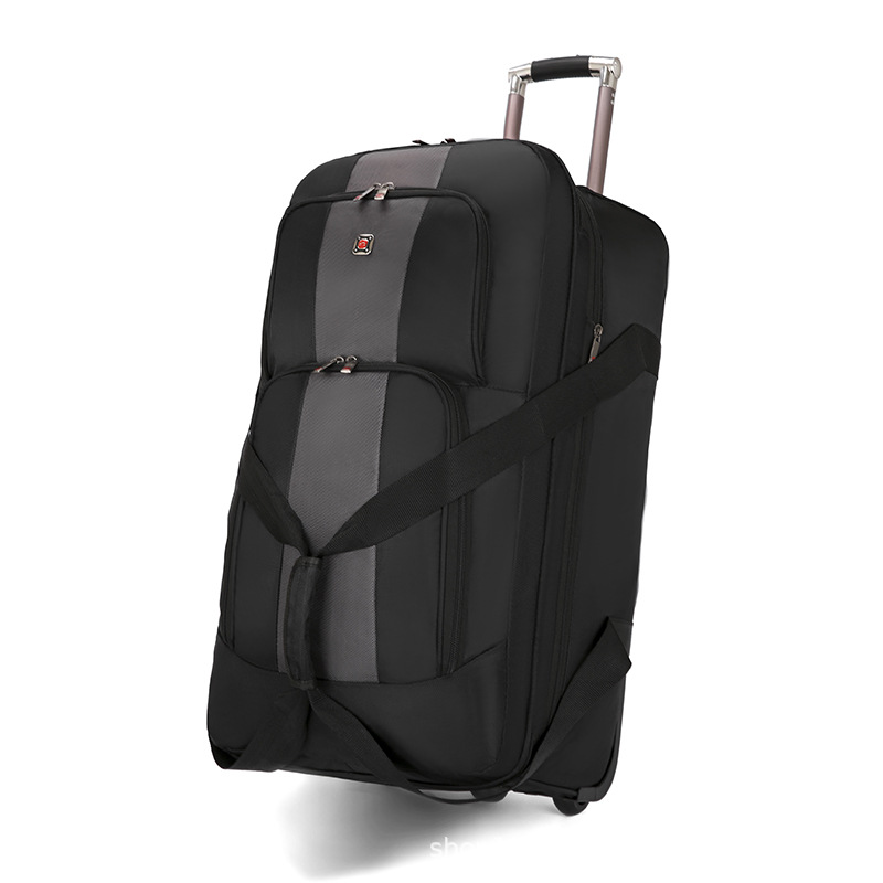 Robuste, faltbare Reisetasche  – Foldable Rolling Luggage Bag Bewertung und Preis