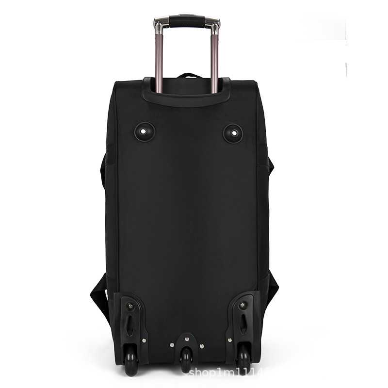 Robuste, faltbare Reisetasche  – Foldable Rolling Luggage Bag Bewertung und Preis