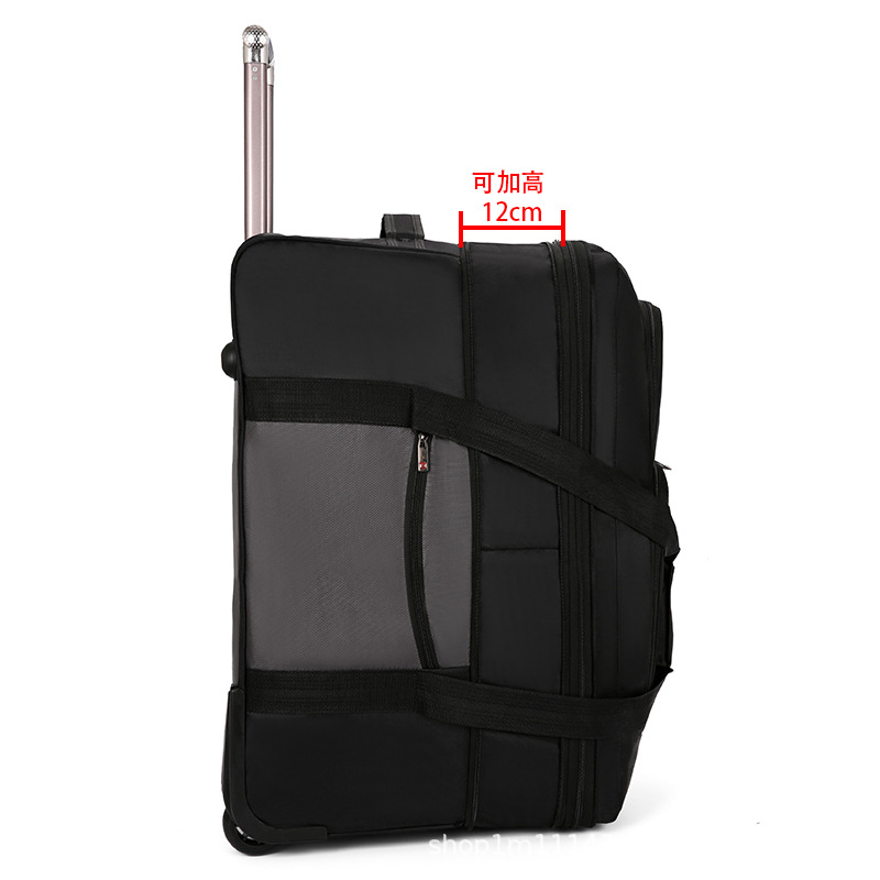 Robuste, faltbare Reisetasche  – Foldable Rolling Luggage Bag Bewertung und Preis