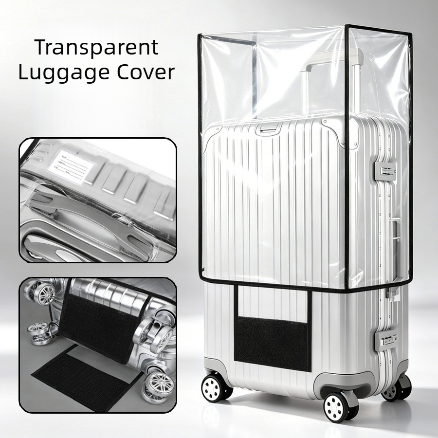 Transparente PVC-Kofferabdecku – Luggage Protective Cover Transparent Bewertung und Preis
