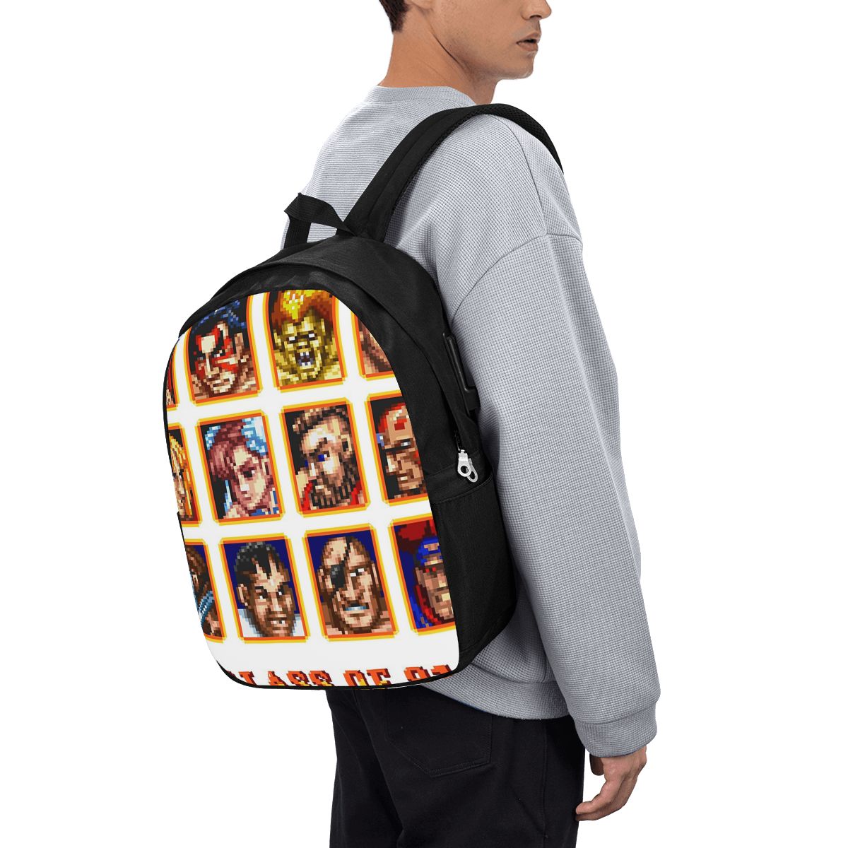 Defeated Portraits Super Stree – Backpacks Bewertung und Preis