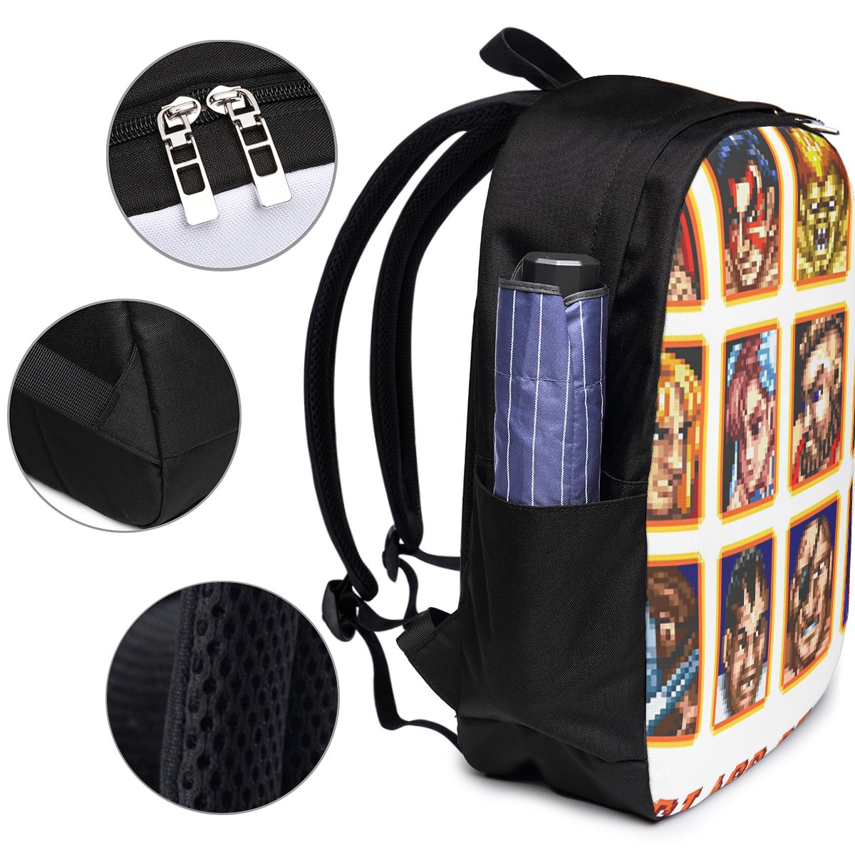 Defeated Portraits Super Stree – Backpacks Bewertung und Preis