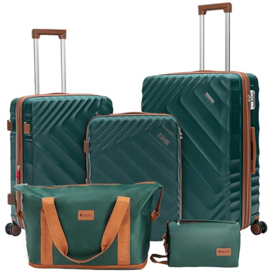 5-teiliges Hartschalen-Koffers – Expandable Hard Shell Luggage Set Bewertung und Preis