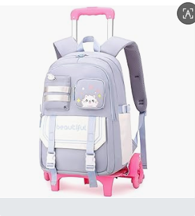 Schulrucksack mit Rollen für K – Foldable Rolling Luggage Bag Bewertung und Preis