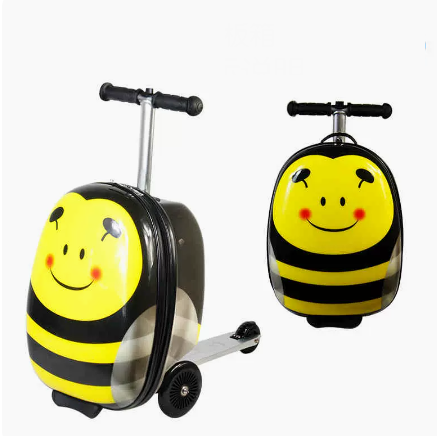 Kinder Roller Koffer Skateboar – Kids Ride On Suitcase Scooter Bewertung und Preis