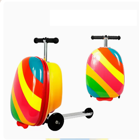 Kinder Roller Koffer Skateboar – Kids Ride On Suitcase Scooter Bewertung und Preis