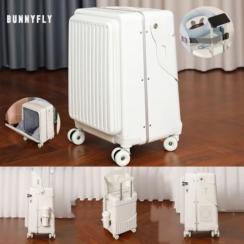 BunnyFly Breiter Griff Handgep – Aluminum Frame Carry On Luggage Bewertung und Preis