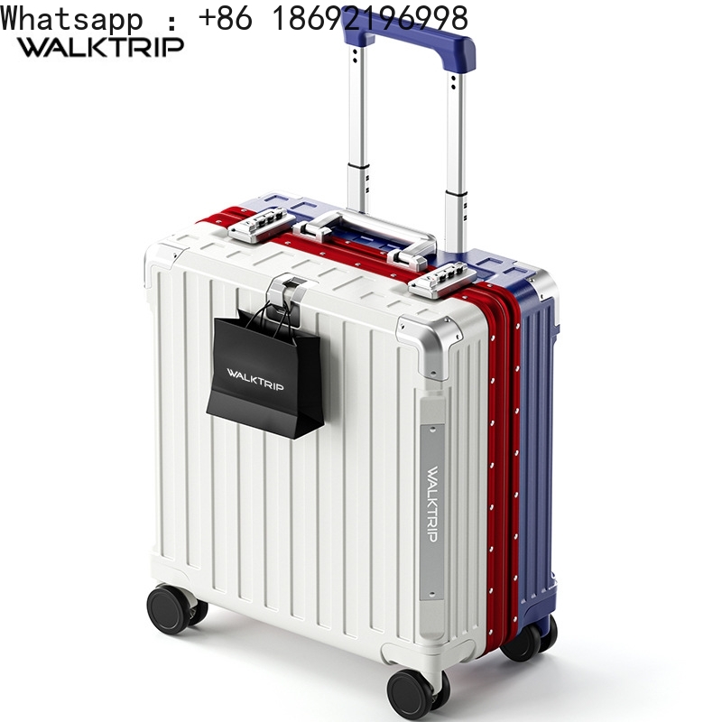18-Zoll-Koffer Handgepäck Roll – Aluminum Frame Carry On Luggage Bewertung und Preis