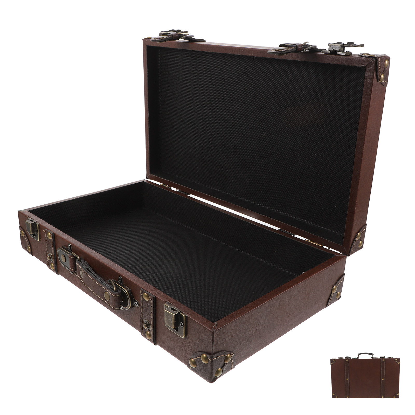 Britischer Vintage-Koffer, Ret – Retro Vintage Trunk Suitcase Bewertung und Preis