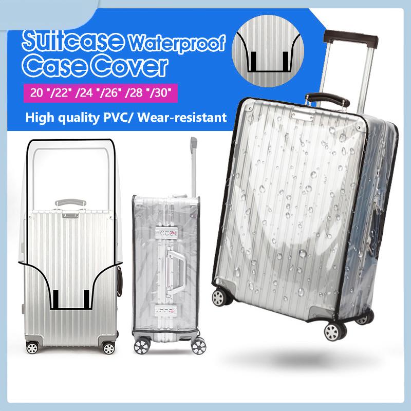 Bestseller Reise Transparente  – Luggage Protective Cover Transparent Bewertung und Preis