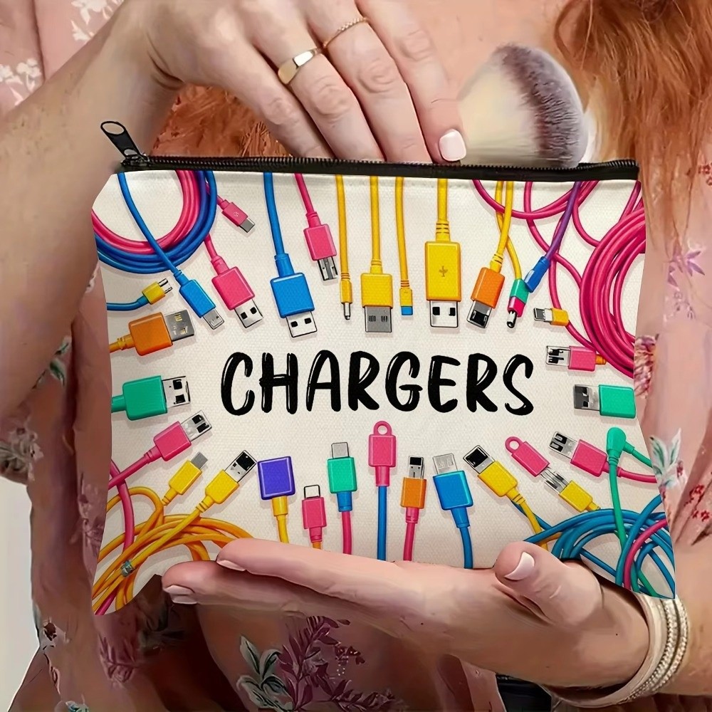 Neue Canvas-Ladegerät-Aufbewah – Cosmetic Bags Bewertung und Preis