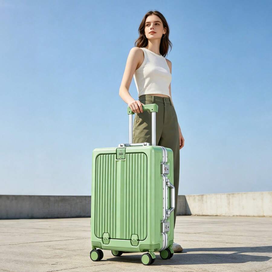 Tidal Flash 20/24 Zoll Koffer  – Front Opening Laptop Luggage 24 Inch Bewertung und Preis