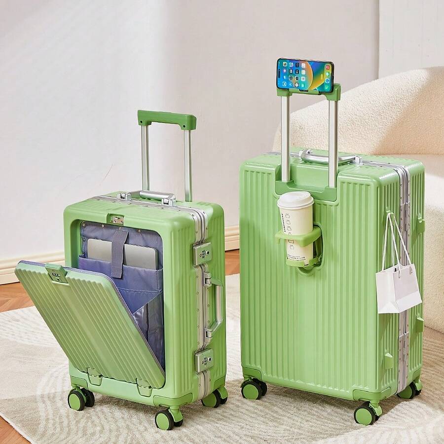Tidal Flash 20/24 Zoll Koffer  – Front Opening Laptop Luggage 24 Inch Bewertung und Preis