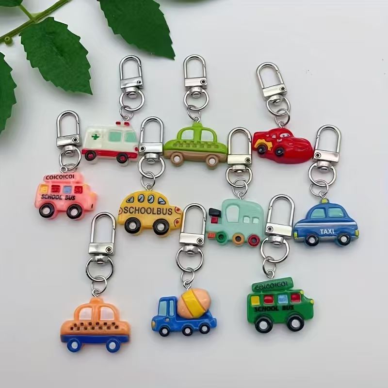 10 Stück Cartoon-Autoschlüssel – Luggage Bewertung und Preis
