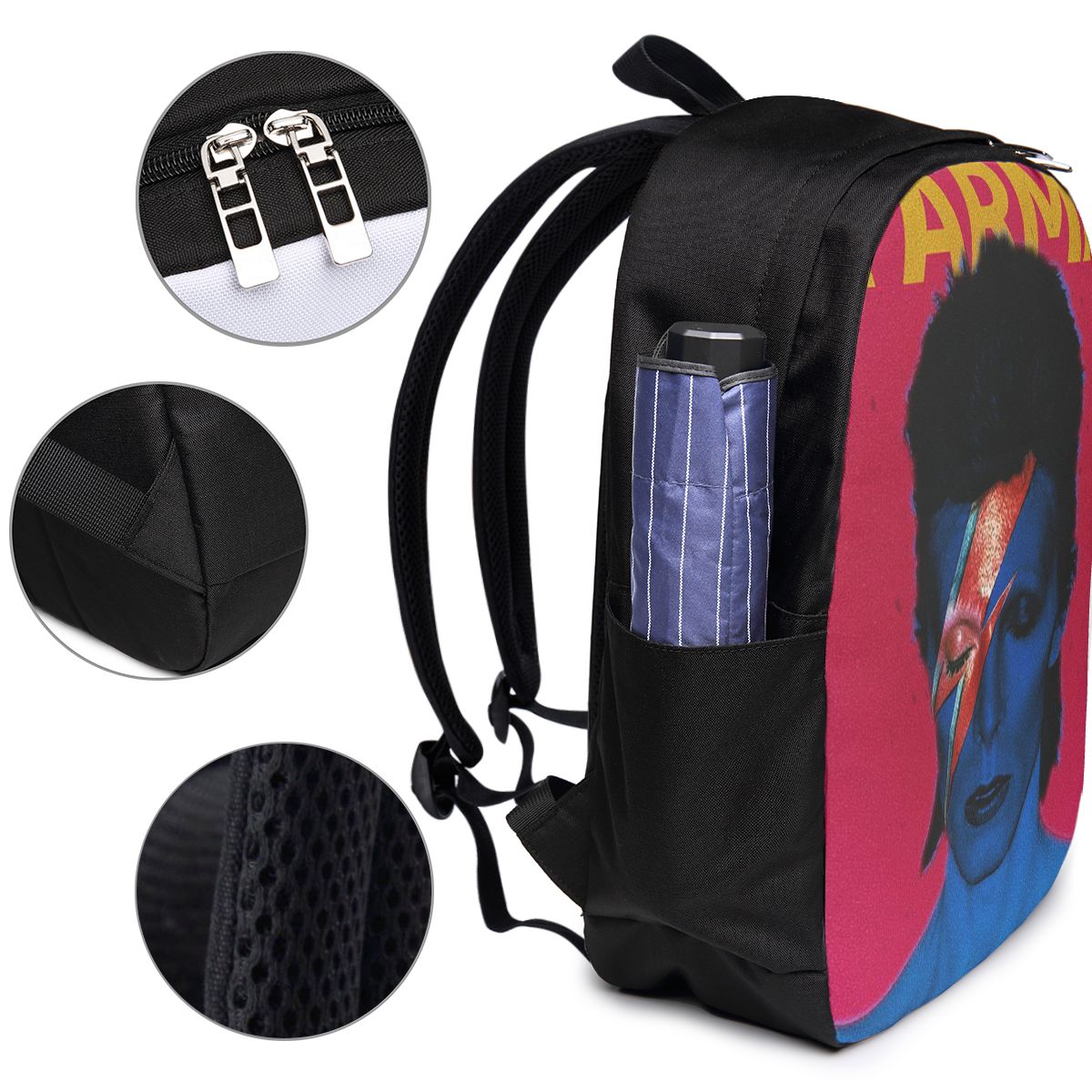 Davids Bowied Rucksack, Reiset – Backpacks Bewertung und Preis