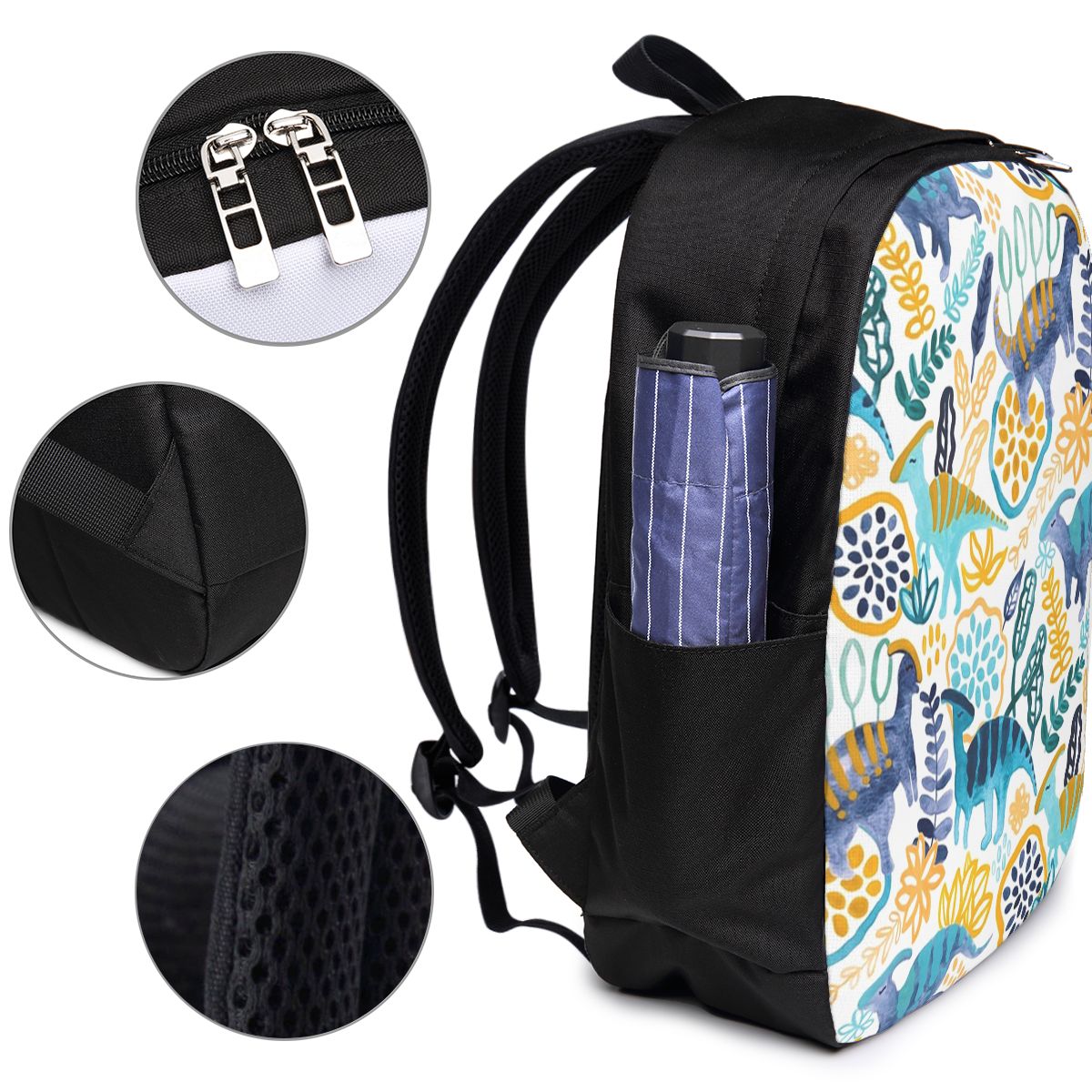 Gouache Parasaurolophuses Ruck – Backpacks Bewertung und Preis