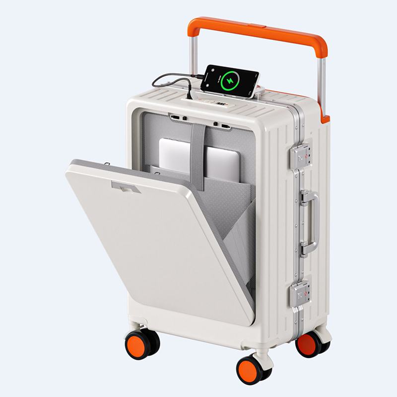 20/24/26 Zoll Aluminiumrahmen- – Aluminum Frame Carry On Luggage Bewertung und Preis