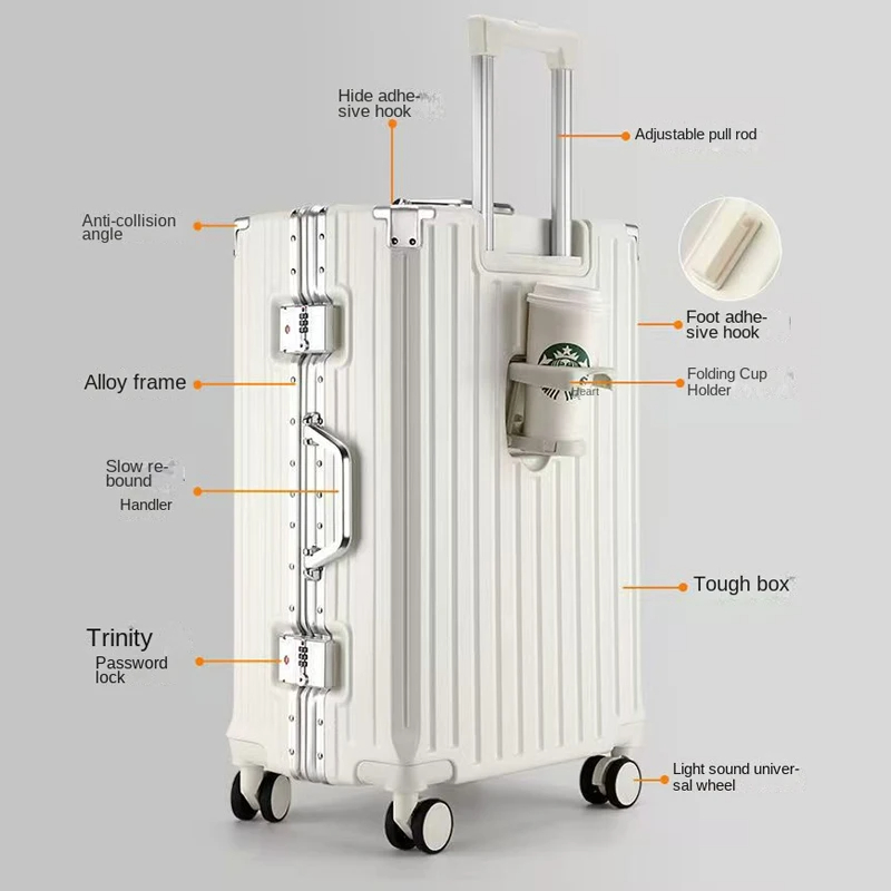 20-30 Zoll Aktualisierter Alum – Aluminum Frame Carry On Luggage Bewertung und Preis