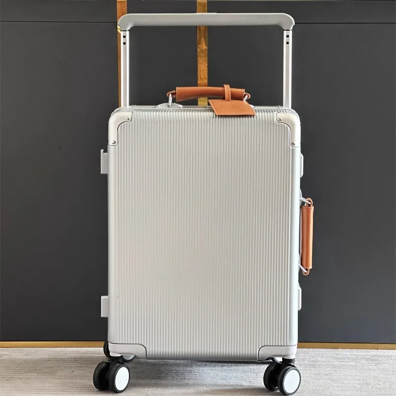 Reisekoffer mit breitem Griff  – Aluminum Frame Carry On Luggage Bewertung und Preis